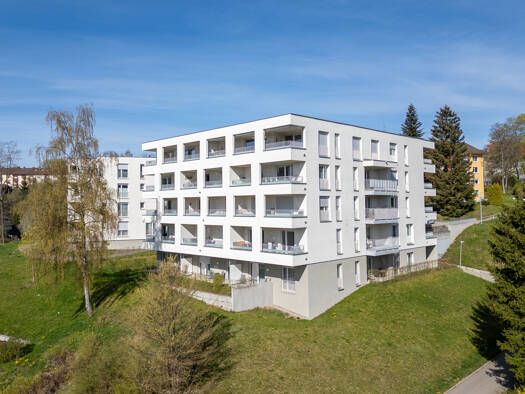 Wohnung zur Miete 620 € 2 Zimmer 61,7 m² 1. Geschoss Stadtgebiet Sankt Georgen im Schwarzwald 78112