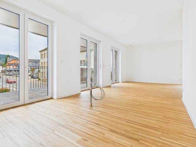 Wohnung zum Kauf - Erstbezug provisionsfrei 399.000 € 3 Zimmer 104 m² 1. Geschoss frei ab sofort Bitburgerstraße 19 Echternacherbrück 54668