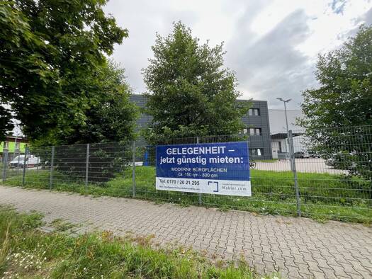 Büro zur Miete 790 m² Bürofläche teilbar von 147 m² bis 790 m² Lorsch 64653