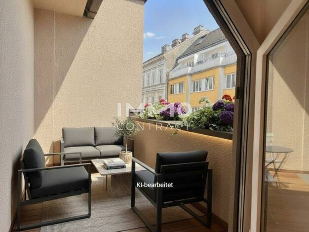 Wohnung zum Kauf 738.500 € 3 Zimmer 70,7 m² 3. Geschoss Währing 1180