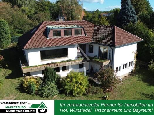 Einfamilienhaus zum Kauf 349.000 € 8 Zimmer 276 m² 1.331 m² Grundstück Hohenberg Hohenberg a.d.Eger 95691