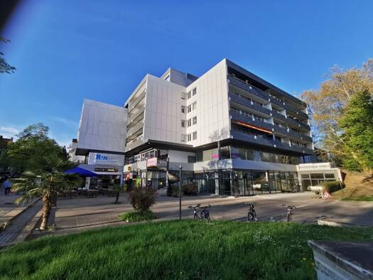 Gewerbeobjekt zum Kauf provisionsfrei als Kapitalanlage geeignet 14.900.000 € 3.358 m² Grundstück Zähringerplatz 32 a Petershausen Konstanz 78464