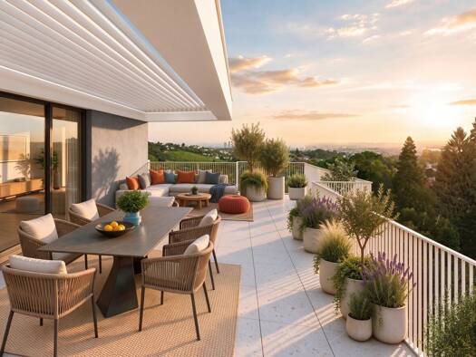 Penthouse zum Kauf - Erstbezug 995.000 € 3 Zimmer 74,2 m² frei ab 01.02.2028 Wien 1170