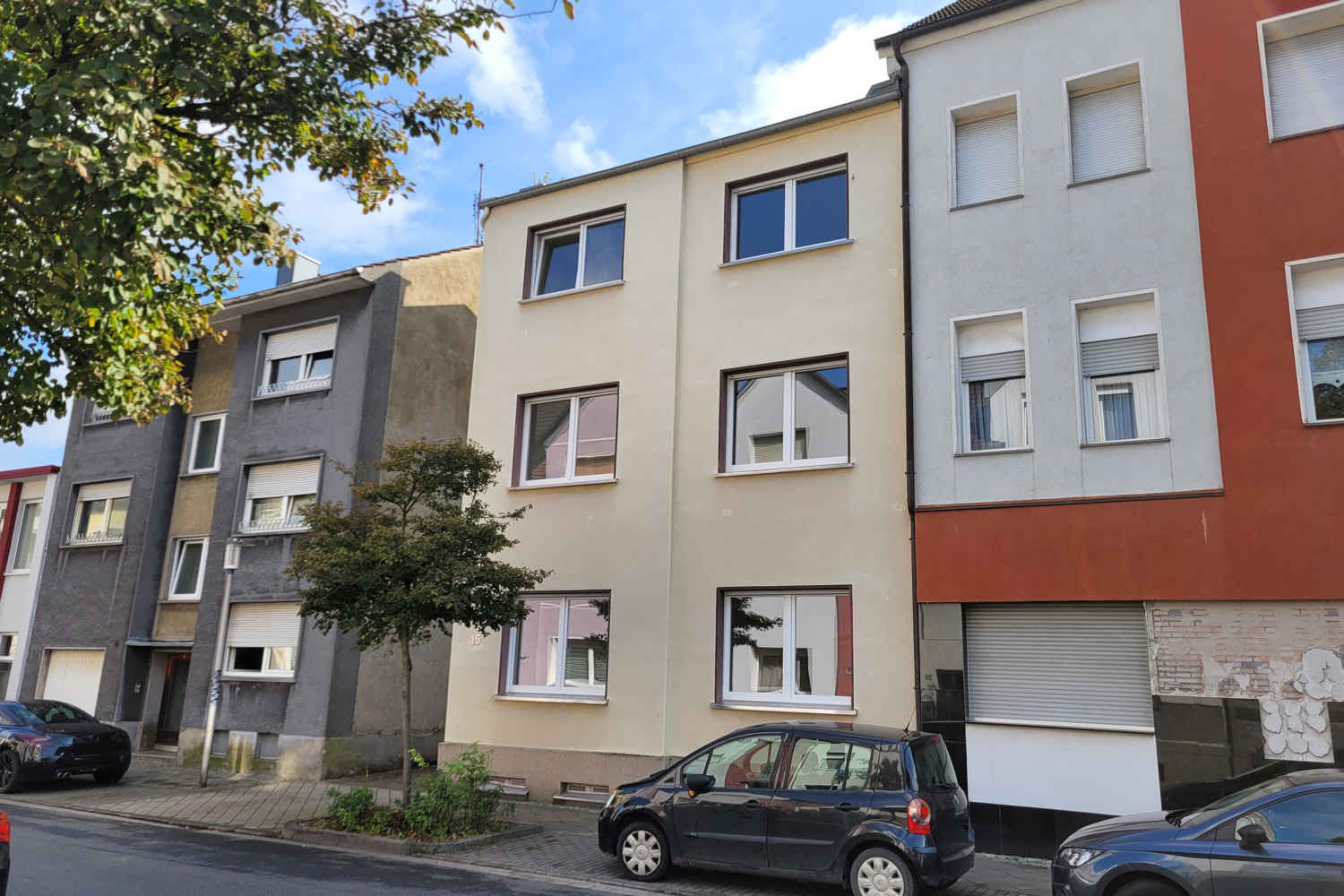 Wohnung zur Miete 700 € 3 Zimmer 56 m²<br/>Wohnfläche 2.<br/>Geschoss 01.10.2024<br/>Verfügbarkeit Roonstraße 15 Statistischer Bezirk 14 Hamm 59065