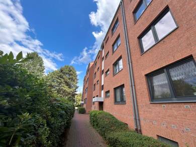 Wohnung zur Miete 607 € 2 Zimmer 59,3 m² 3. Geschoss frei ab sofort Bergfeldstraße 13 Wettbergen Hannover 30457