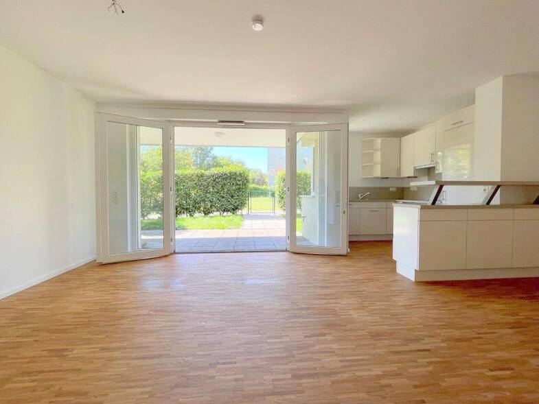 Wohnung zum Kauf 595.000 € 3 Zimmer 88 m² EG Melli-Beese-Straße 12 Bockenheim Frankfurt am Main 60486