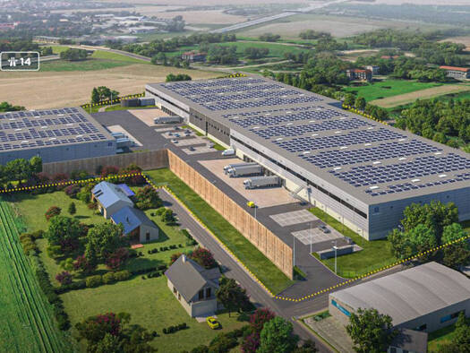 Lagerhalle zur Miete 26.235 m² Lagerfläche Panitzsch Borsdorf 04451