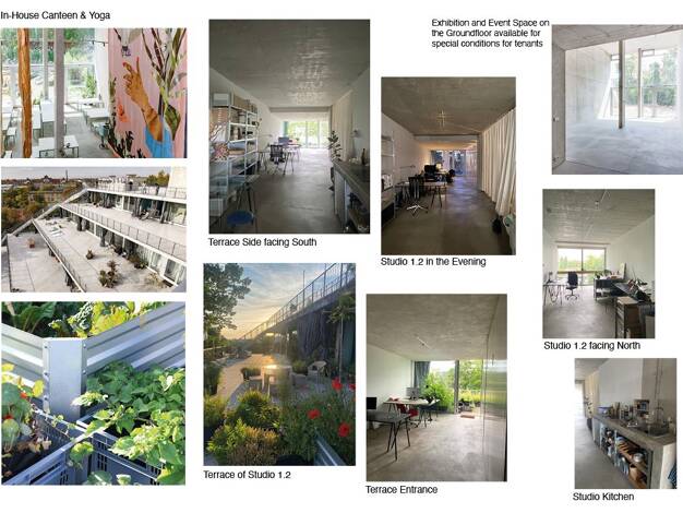 Bürofläche zur Miete provisionsfrei 4.000 € 160 m² Bürofläche Böttgerstraße Gesundbrunnen Mitte 13357