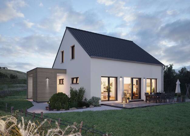 Einfamilienhaus zum Kauf - Neubau provisionsfrei 487.000 € 6 Zimmer 146,9 m² 541 m² Grundstück Roetgen Roetgen 52159