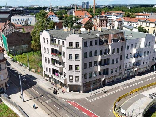 Wohnung zur Miete 1.130 € 4 Zimmer 113 m² 1. Geschoss Mansfelder Straße 66 Saaleaue Halle 06108