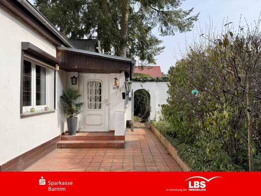 Bungalow zum Kauf 299.000 € 3 Zimmer 100 m² 980 m² Grundstück Basdorf Wandlitz 16348