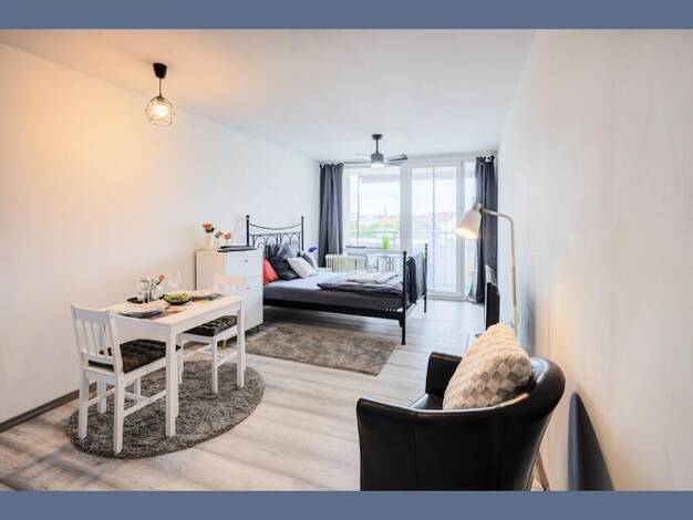 Studio zur Miete 1.160 € 1 Zimmer 32 m² frei ab 31.07.2026 Au-Haidhausen München 81541
