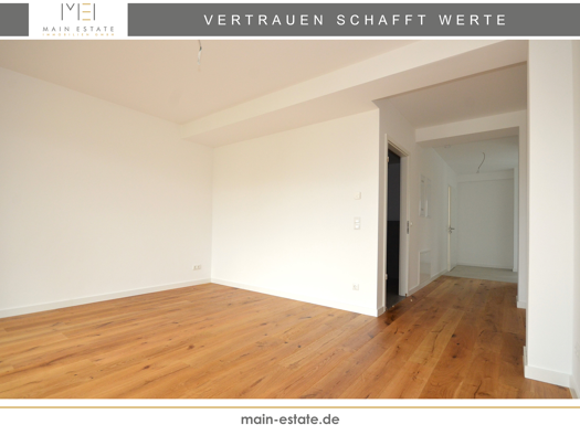 Wohnung zum Kauf - Erstbezug provisionsfrei 379.900 € 2 Zimmer 58,7 m² 1. Geschoss Gallus Frankfurt am Main 60326
