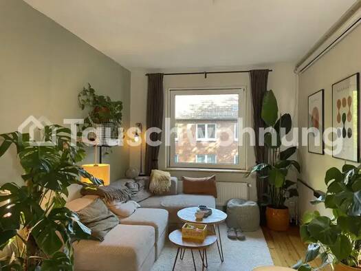 Wohnung zur Miete Tauschwohnung 1.050 € 2 Zimmer 47 m² 3. Geschoss Osdorf Hamburg 20357