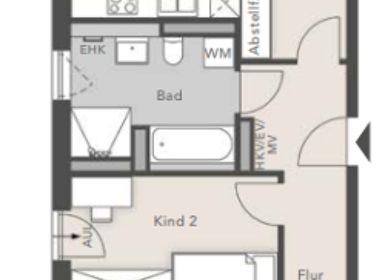 Wohnung zum Kauf 735.000 € 4 Zimmer 100,4 m²<br/>Wohnfläche 1.<br/>Geschoss ab sofort<br/>Verfügbarkeit Dr.-Wilhelm-Knarr-Weg Harthausen Bad Aibling 83043