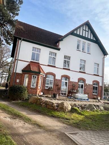 Wohnung zur Miete 485 € 2 Zimmer 77 m² EG Sorgenlos Groß Gievitz / Sorgenlos 17192