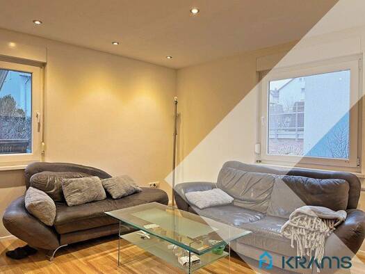 Wohnung zur Miete 650 € 2 Zimmer 51,4 m² 1. Geschoss frei ab 15.03.2026 Pfullingen 72793