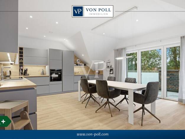 Penthouse zum Kauf 529.000 € 4 Zimmer 125,6 m² 3. Geschoss Hooksiel Wangerland 26434