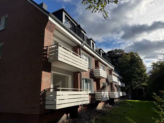 Wohnung zur Miete 1.300 € 2,5 Zimmer 74 m² Geschoss EG/2 frei ab 01.11.2026 Schrödersweg 33 Groß Borstel Hamburg 22453