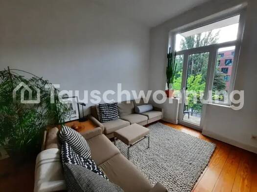 Wohnung zur Miete Tauschwohnung 827 € 3 Zimmer 76 m² 3. Geschoss Hoheluft-Ost Hamburg 20251