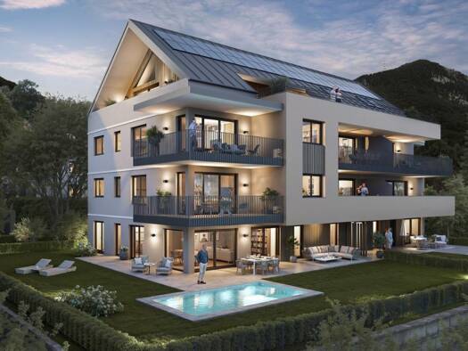 Wohnung zum Kauf - Erstbezug 890.000 € 3 Zimmer 87,3 m² 1. Geschoss Gaisbergstraße 67 Aigen I Salzburg 5020