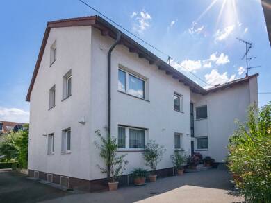 Mehrfamilienhaus zum Kauf 790.000 € 12 Zimmer 265,3 m² 720 m² Grundstück frei ab 01.06.2026 Frankfurt am Main 60529