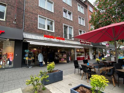 Wohnung zur Miete 380 € 1,5 Zimmer 54 m² 3. Geschoss frei ab sofort Hochstraße 25 Mitte Gladbeck 45964
