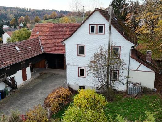 Einfamilienhaus zum Kauf 320.000 € 5 Zimmer 192 m² 1.073 m² Grundstück Weiten-Gesäß Michelstadt 64720