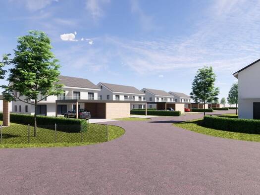 Doppelhaushälfte zum Kauf - Erstbezug 399.000 € 4 Zimmer 115,7 m² 450 m² Grundstück Dietersdorf 8142