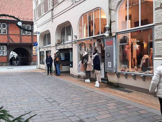 Laden zur Miete 600 € 1 Zimmer 38 m² Verkaufsfläche Rendsburg 24768