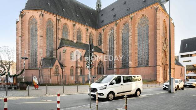 Wohnung zum Kauf 595.000 € 3 Zimmer 57 m² 2. Geschoss frei ab 31.08.2025 Altstadt Frankfurt am Main 60311