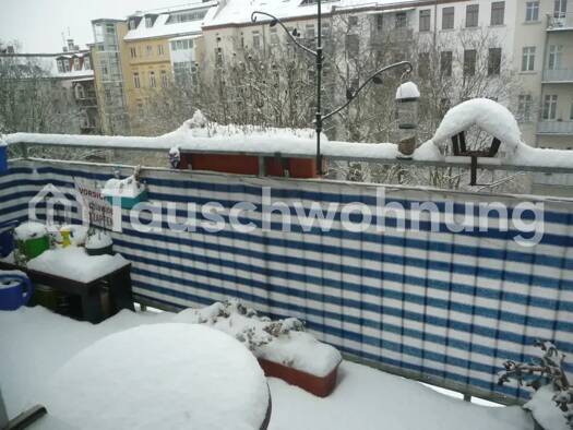 Wohnung zur Miete Tauschwohnung 455 € 2 Zimmer 61 m² 4. Geschoss Südvorstadt Leipzig 04275