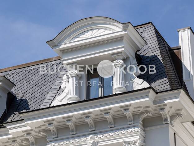 Stadthaus zum Kauf 5.950.000 € 9 Zimmer 355 m² 447 m² Grundstück Harvestehude Hamburg 20149