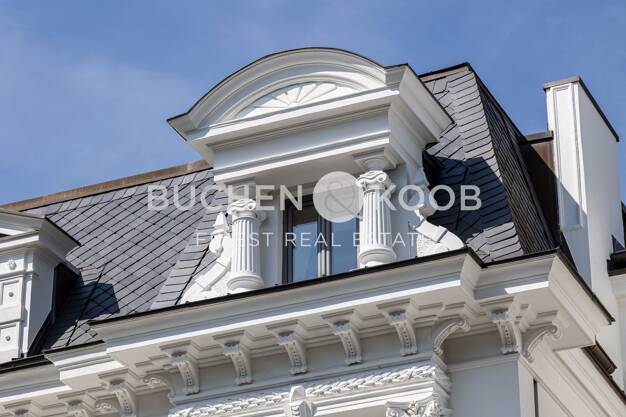 Stadthaus zum Kauf 5.950.000 € 9 Zimmer 355 m² 447 m² Grundstück Harvestehude Hamburg 20149