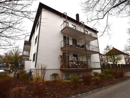 Wohnung zum Kauf 148.000 € 1 Zimmer 32,4 m² Geschoss 2/3 frei ab sofort Universitätsviertel Augsburg 86159