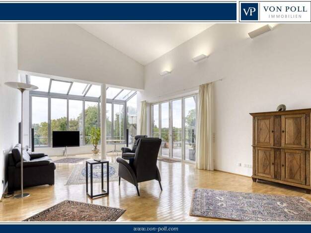 Penthouse zur Miete 2.200 € 3 Zimmer 220 m² 3. Geschoss Eickel Herne 44651