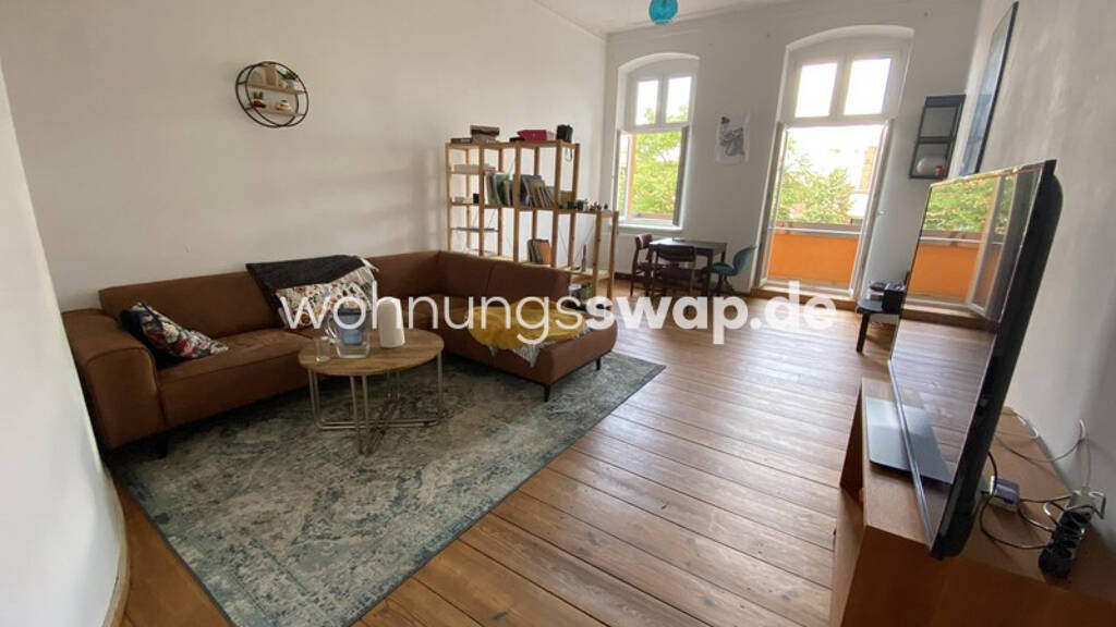 Studio zur Miete Tauschwohnung 673 € 2 Zimmer 67 m² 1. Geschoss Friedrichshain Berlin 10247