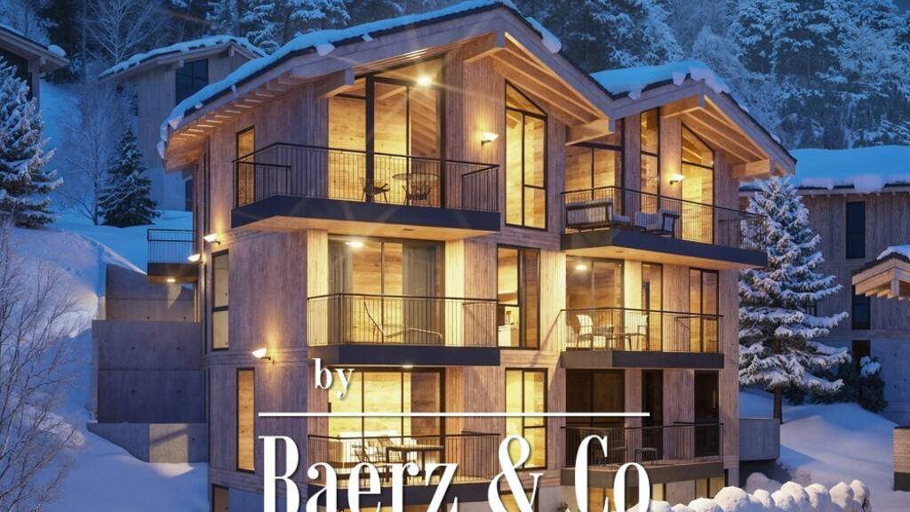 Haus zum Kauf 1.960.000 CHF 3 Zimmer 88 m² obere dorfstrasse saas-fee 3906