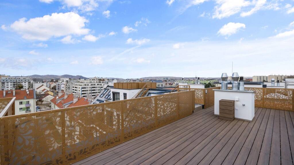 Wohnung zum Kauf - Erstbezug 379.000 € 2 Zimmer 55,3 m² 6. Geschoss Klenaugasse 5 Wien 1220