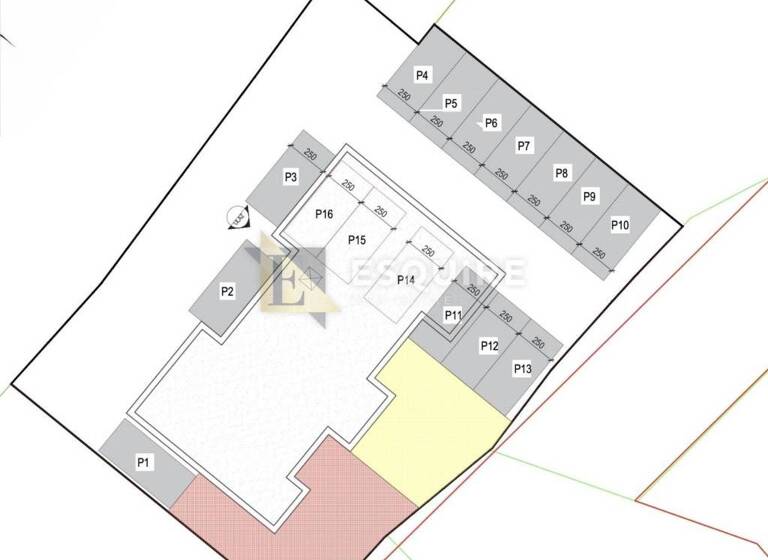 Wohnung zum Kauf 184.000 € 2 Zimmer 42 m² 2. Geschoss Plovanija, Zadar Plovanija - Vidikovac