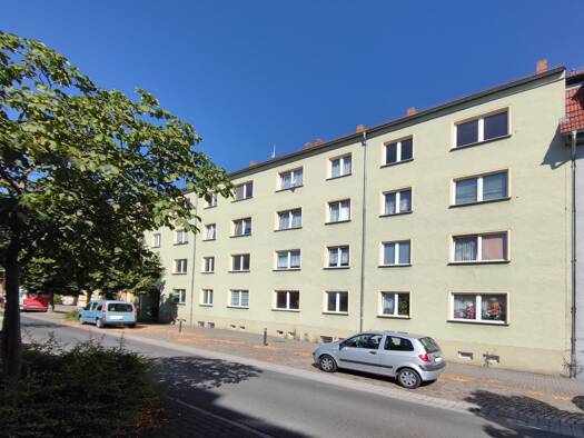 Wohnung zur Miete 433 € 4 Zimmer 72,1 m² 2. Geschoss frei ab 01.10.2026 Puschkinstraße 19 Eilenburg Eilenburg 04838