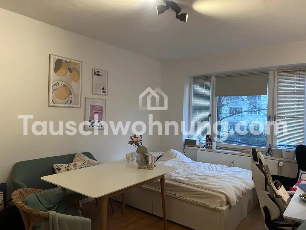 Wohnung zur Miete Tauschwohnung 1.150 € 3 Zimmer 65 m²<br/>Wohnfläche 1.<br/>Geschoss Winterhude Hamburg 22301