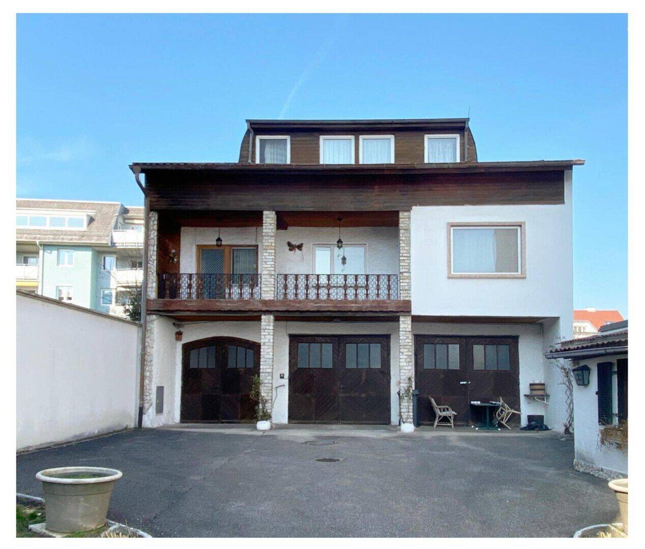 Haus – Wels, Innere Stadt - Ansicht 2