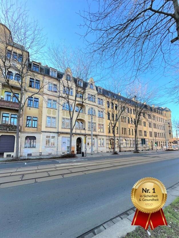 Wohnung zur Miete 929 € 2 Zimmer 70,6 m² 3. Geschoss frei ab 01.09.2025 Großenhainer Straße 71 Pieschen-Nord (Trachenberger Str.) Dresden 01097