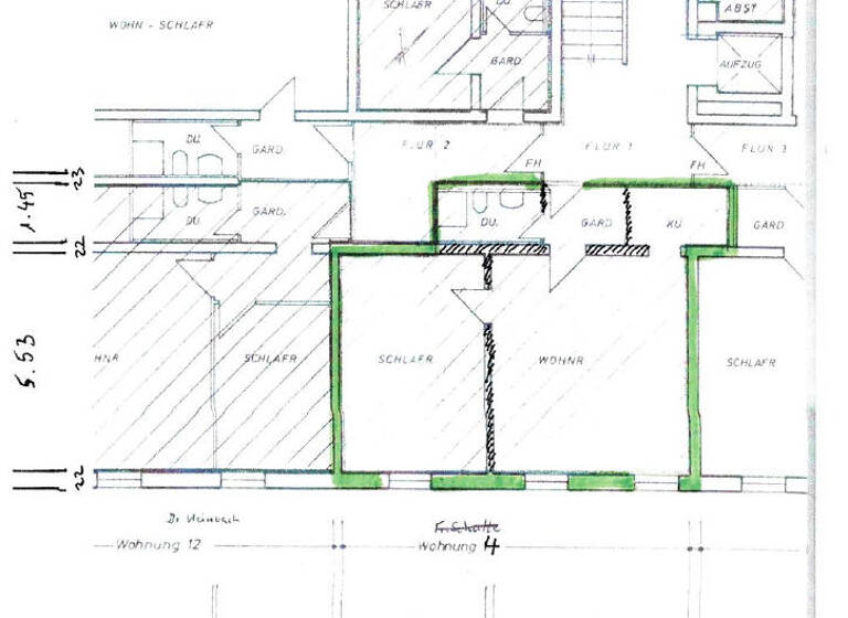 Wohnung zum Kauf 135.000 € 2 Zimmer 60 m² 1. Geschoss Heiligenberg 88633