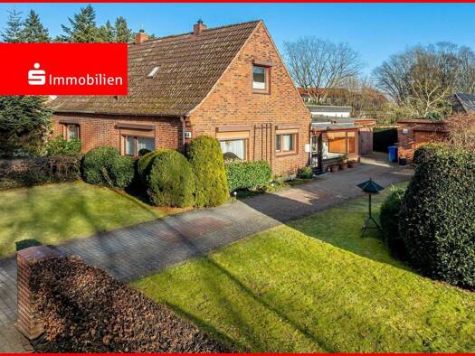 Doppelhaushälfte zum Kauf 335.000 € 4 Zimmer 83,4 m² 354 m² Grundstück Wedel 22880