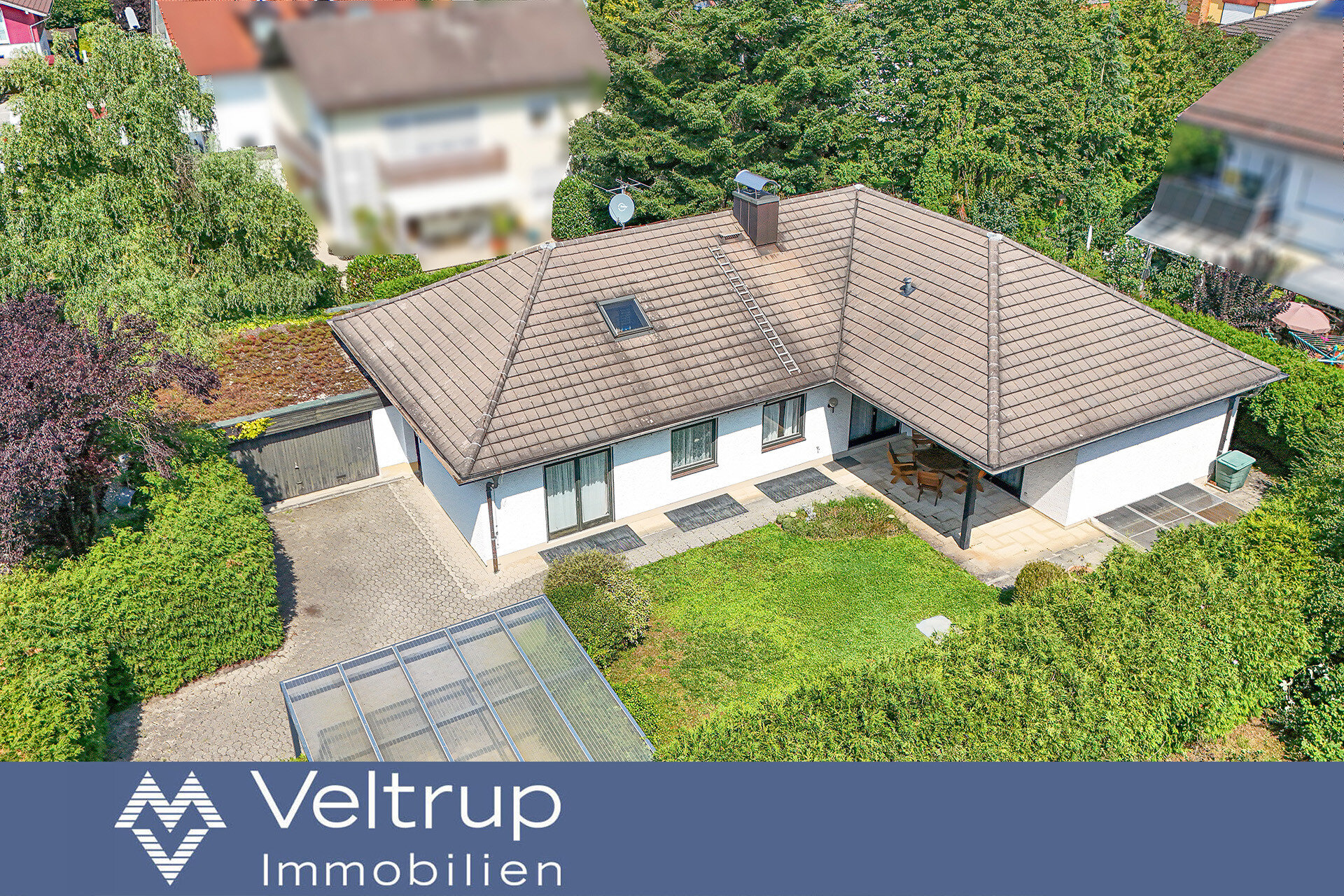 Bungalow zum Kauf 1.490.000 € 6 Zimmer 177 m²<br/>Wohnfläche 743 m²<br/>Grundstück Neugilching Gilching 82205