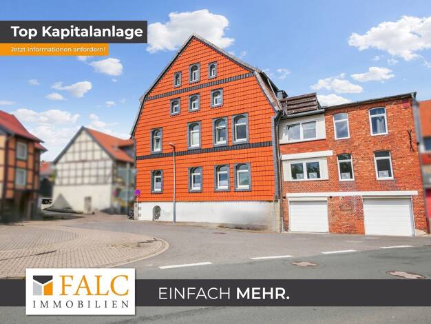Mehrfamilienhaus zum Kauf als Kapitalanlage geeignet 950.000 € 25 Zimmer 841 m² 404 m² Grundstück Alfeld Alfeld (Leine) 31061