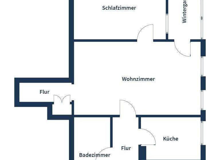 Wohnung zum Kauf 249.000 € 2 Zimmer 69 m² 11. Geschoss Großprüfening-Dechbetten-Königswiesen Regensburg 93051