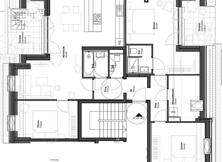 Wohnung zum Kauf - Erstbezug 758.073 € 4 Zimmer 106 m² 3. Geschoss frei ab sofort Erlaaer Straße 150 Wien 1230
